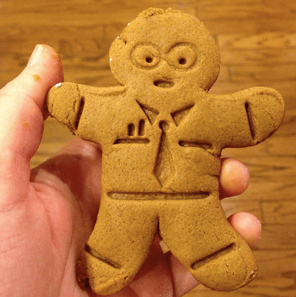 Gingerbread man