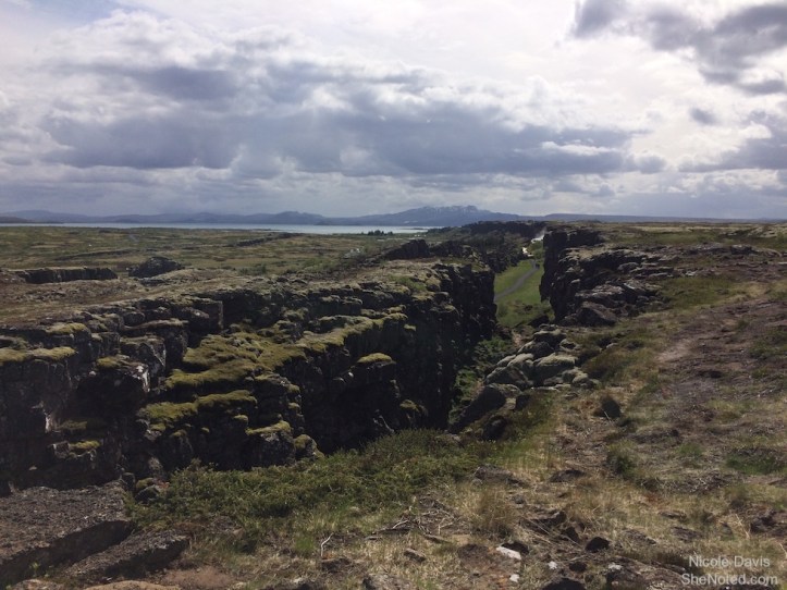 Pingvellir Canyon